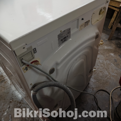 Whirlpool inverter front loder washing machine 8kg